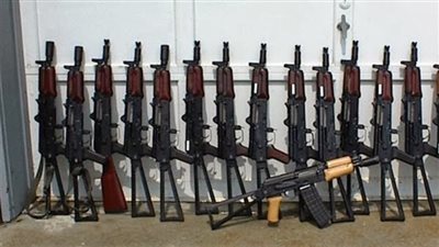 ضبط 260 قطعة سلاح و233 قضية مخدرات خلال 24 ساعة 