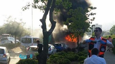 ننشر الصور الأولى لإصابة عشرين شخصًا في تفجير حافلة بالقدس