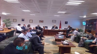 بالصور.. انتهاء زيارة لجنة الخبراء الروس لمطار الغردقة الدولي 