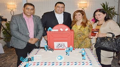 بالصور.. جيهان الغرباوي تحتفل بتوقيع كتابها الجديد 