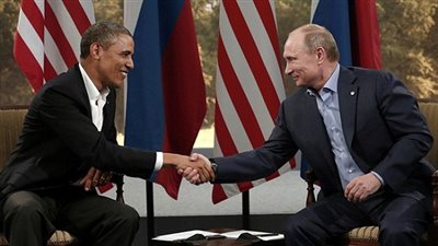 بوتين وأوباما يشددان على أهمية المفاوضات بجنيف