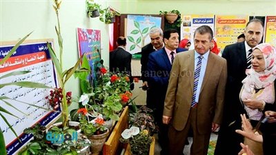 بالصور.. محافظ كفرالشيخ يشهد مهرجان ختام الأنشطة المدرسية بالرياض