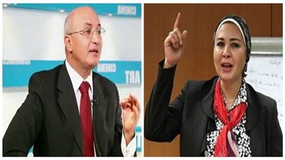 بالفيديو.. مشاجرة على الهواء بين مذيع العاصمة والنائبة زينب سالم