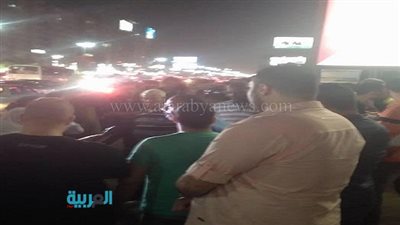 وقفة لضباط شرطة مدينة نصر للمطالبة بالقصاص للنقيب زياد جاد