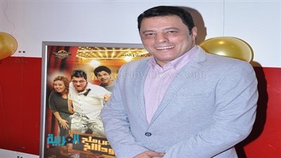 بالصور.. ياسر جلال وناصر عبد الرحمن يحتفلان مع 