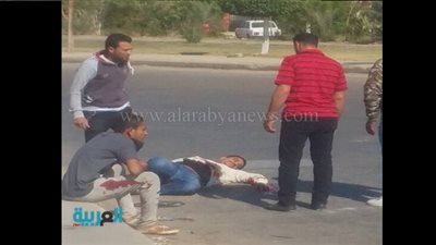 بالفيديو والصور.. شهود عيان: مقتل مواطن على يد أمين شرطة بالتجمع