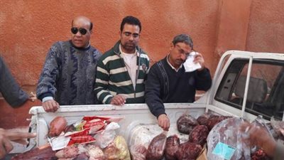 حملة علي الأسواق لضبط السلع الفاسدة ومجهولة المصدر بالأسكندرية