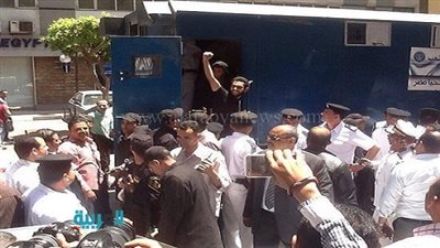 بدء جلسة الاستئناف على حبس 25 متظاهرًا بـ