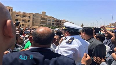 بالصور.. وصول حكمدار العاصمة لمحيط 