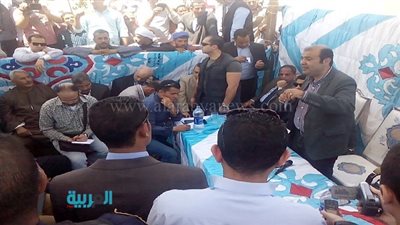 بالصور.. وزير التموين: المنيا تنتج أجود أنواع القمح