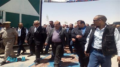 وزير التموين: تطوير 105 شون ترابية 