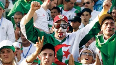 توافد الجماهير على ملعب مباراة الزمالك ومولودية بجاية