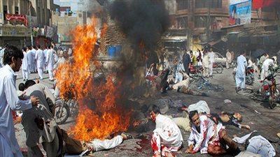 مقتل وإصابة 130 شخصًا في تفجيرين إرهابيين وسط أفغانستان