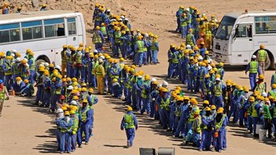 مجموعة فرنسية للأشغال تعد 