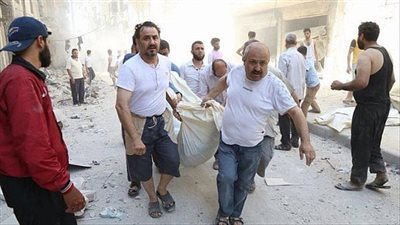 ارتفاع عدد الضحايا المدنيين في سوريا إلى 61 قتيلًا