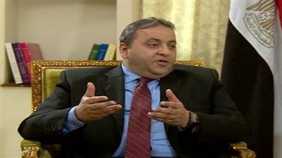 سفير مصر بالجزائر يزور فريق الزمالك قبل مباراة مولودية بجاية