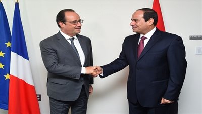 نائب برلماني: زيارة هولاند تثبت مكانة مصر دوليًا