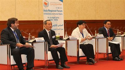 بدء أعمال منتدى الأمم المتحدة الإقليمي لآسيا حول الأعمال التجارية 