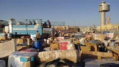 بالصور.. موانئ البحر الأحمر تبدأ في الإفراج عن الشاحنات بميناء سفاجا