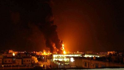 انفجار عنيف يستهدف نقطة أمنية في عدن جنوب اليمن‎