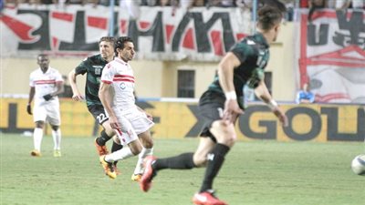 الزمالك يتعادل سلبيًا في الشوط الأول أمام بجاية