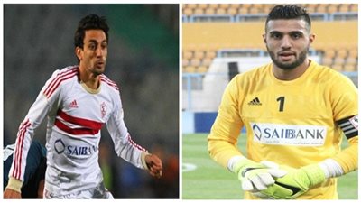 برنامج تأهيلي للشناوي وحفني بعد إصابة بجاية