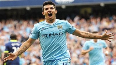 أجويرو يسجل هدفه الـ100 في البريميرليج