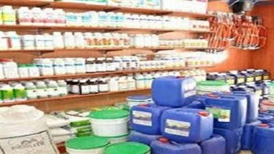 ضبط 49 عبوة مبيدات زراعية محظور تداولها بالغربية