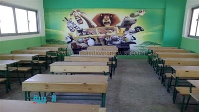 بالصور.. محافظ الجيزة يفتتح مدرسة خالد بن الوليد بإمبابة 