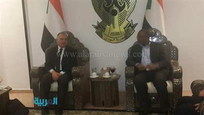 بالصور..  وزير الري في زيارته للسودان وأثيوبيا
