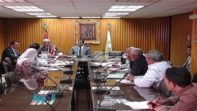 بالصور... صقر يأمر بنقل أصول المدفن الصحى من المنوفية إلى الغربية