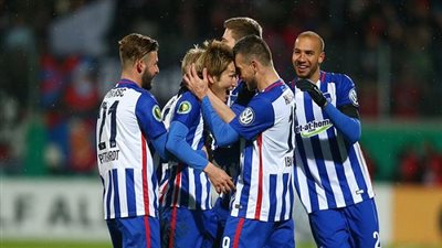 بث مباشر.. هيرتا برلين يستضيف دورتموند في نصف نهائي كأس ألمانيا