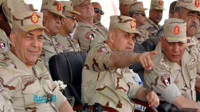 بالصور.. الفريق أول صدقي صبحي يشهد البيان العملي 