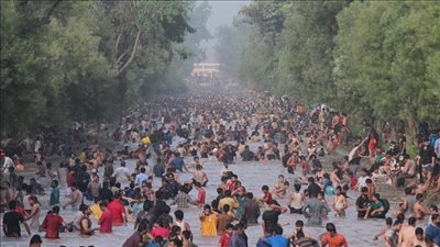 الهند: موجة الحر الشديدة تودي بحياة 162 شخصا منذ مطلع أبريل