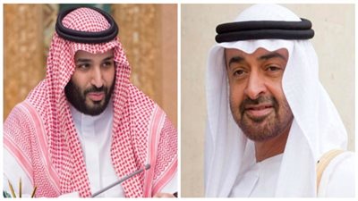 محمد بن زايد يلتقي في الرياض ولي ولي العهد السعودي