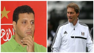 عظيمة وليندمان يتفقدان ملعب مباراة الأهلي ويانج أفريكانز