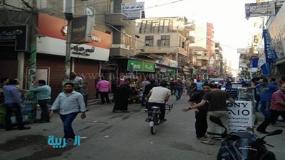 بالصور.. حملة لضبط محلات 