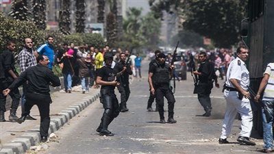 حجز أمين شرطة 