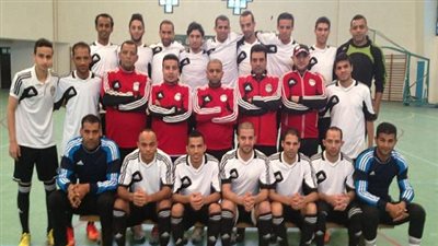 منتخب الصالات يصعد إلى نصف نهائي 