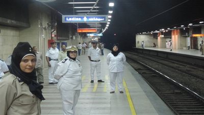 سقوط هارب من حكم بالسجن 10 سنوات وبحوزته سلاح أبيض بمحطة المرج