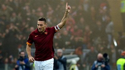 فرانشيسكو توتي أسطورة 