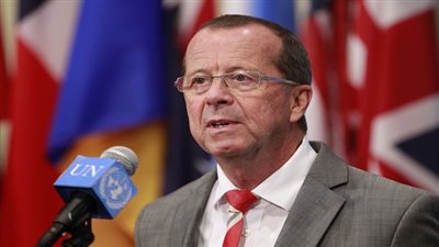 مارتن كوبلر: جهود مصر في ليبيا تعادل دور الأمم المتحدة