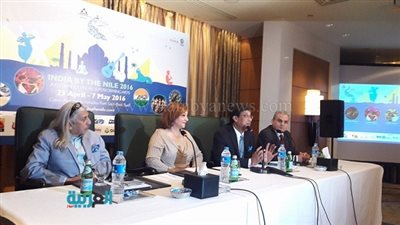 بالصور.. بدء فعاليات مهرجان الهند على ضفاف النيل فى دورته الرابعة