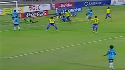 بالفيديو.. الإسماعيلي يحرز الهدف الأول في مرمى المحلة