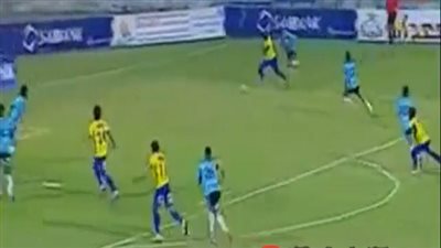 بالفيديو.. بناهيني يسجل الهدف الثاني للإسماعيلي أمام المحلة