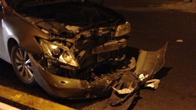 إصابة 6 أشخاص في حادث مروري جنوب بورسعيد