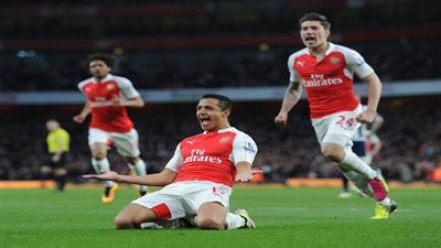 بالفيديو.. سانشيز يسجل الثاني لأرسنال أمام برومتش في الشوط الأول