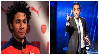 بالفيديو والصور.. النني وباسم يوسف بعد مباراة ويست بروميتش