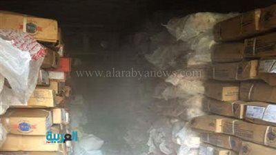 ضبط 28 طن لحوم ورنجة فاسدة بالقاهرة قبل احتفالات 