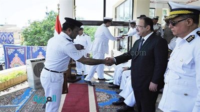 بالصور.. وزير الداخلية يشهد الاحتفال بـ